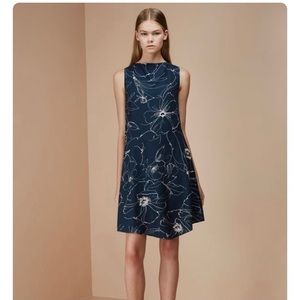 Keepsake Heat Wave Mini Dress Sketch Floral size M